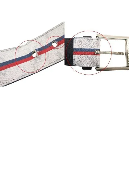 Louis Vuitton Belt Ceintur Monogram White - Picture 10 of 10